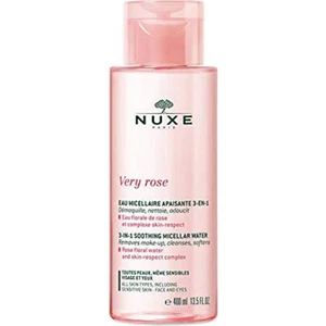 Nuxe Nuxe Very Rose 3 In 1 Temizleme Suyu 400ml 1 Paket (1 X 1 Adet) Temiz