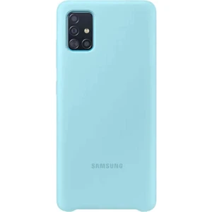 Galaxy A51 Silikon Kılıf - Mavi EF-PA515TLEGWW