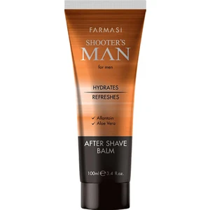 Shooters Man Tıraş Sonrası Losyonu 100 ml