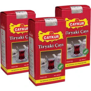 Tiryaki Çay 500 gr - 3'lü