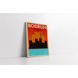 Bodrum Kanvas Tablo