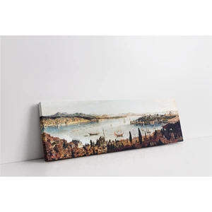 Istanbul Panorama Kanvas Tablo