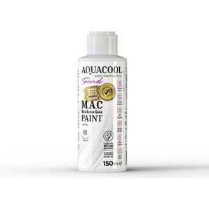 Trend M.a.c Su Bazlı Akrilik Hobi Boyası 101 Beyaz 150 ml