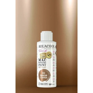 M.a.c Su Bazlı Akrilik Metalik Boya 909 Bakır 120 ml