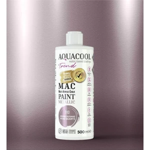 M.a.c Su Bazlı Akrilik Metalik Boya 910 - Pembe Kuvarz 500 ml