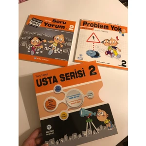 Mutlu Yayıncılık Yeni Nesil Usta Serisi 2. Sınıf