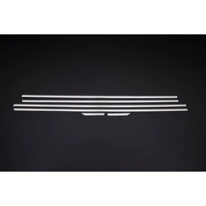 Honda City Krom Cam Çıtası 2006-2009 Arası 6 Parça Paslanmaz Çelik