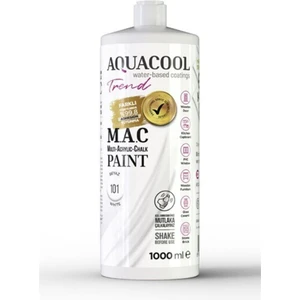 Mac Boya 101 Beyaz 1000ML