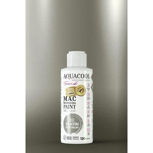 M.a.c Su Bazlı Akrilik Metalik Boya 903 Platin 120 ml