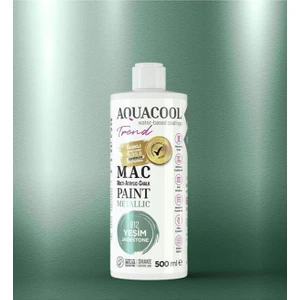 M.a.c Su Bazlı Akrilik Metalik Boya 912 - Yeşim 500 ml