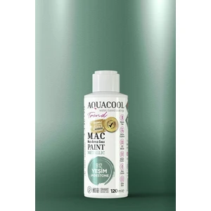 M.a.c Su Bazlı Akrilik Metalik Boya 912 Yeşim 120 ml