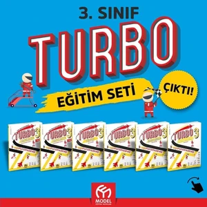 Model Eğitim Yayıncılık 3. Sınıf Turbo Set