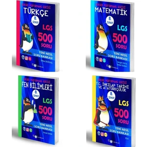 Model Eğitim Yayıncılık Idol Yayınları 8. Sınıf LGS 500 Türkçe Mat Fen Sosyal Soru Bankası