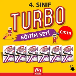 Model Eğitim Yayıncılık Turbo 4. Sınıf Set