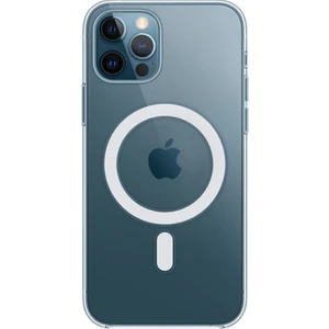 Şeffaf Apple iPhone 12/12 Pro Magsafe Kablosuz Şarj Uyumlu Köşe Korumalı Kılıf