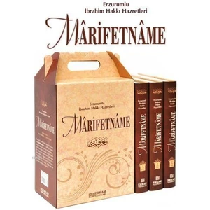 Marifetname (3 Cilt) - Erzurumlu Ibrahim Hakkı