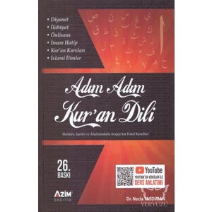 Adım Adım Kur'an Dili - Necla Yasdıman (Ciltli)