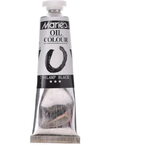 Maries 50 ml Yağlı Boya 794 Lamp Black