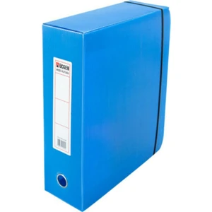 Üçgen Proje Kutusu Plastik  10X29X36 Mavi