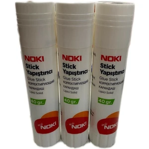 Noki Stick Yapıştırıcı 3'lü 40GR