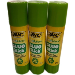 Bic Stick Yapıştırıcı 3'lü 21GR