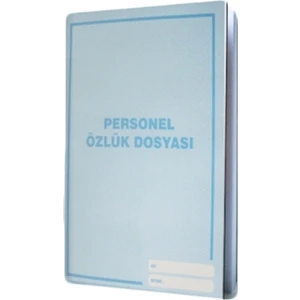 6 Yıldız Personel Özlük Dosyası