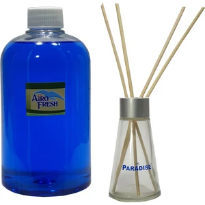 Bambu Araç ve Oda Parfümü 500 ml Fresh Soft Bambu Çubuklu 75 ml Boş Cam Şişe