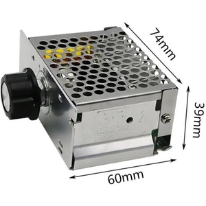 Hobi Mekatronik 4000W AC220V Dimmer Devresi(Kasalı)