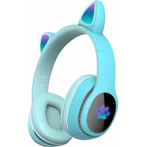 ZORE L400 Bluetooth Kulaklık - Mavi