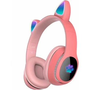 ZORE L400 Bluetooth Kulaklık - Kırmızı