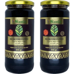 Keçiboynuzu Özü 640 gr x 2