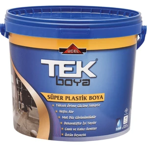 Tek Boya Süper Plastik Boya 7,5lt