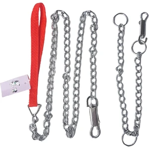 Köpek Gezdirme + Boyun Zinciri 3.5 x 120 cm BO-1736 L