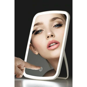 Masaüstü Dokunmatik Ekranlı Makyaj Aynası LED Işıklı Make Up Mirror