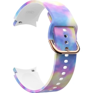 Samsung Galaxy Watch4 Için / Watch4 Klasik Silikon Kayışı (Yurt Dışından)