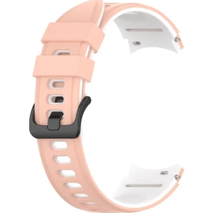 Samsung Galaxy Watch4 Için Silikon Kayışı 42MM / 46MM (Yurt Dışından)