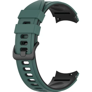 Samsung Galaxy Watch4 Için Silikon Kayışı 42MM / 46MM (Yurt Dışından)