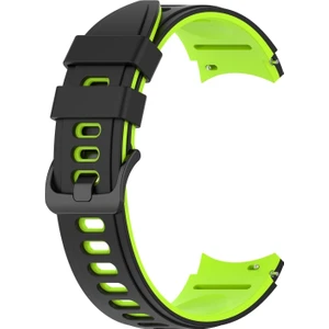 Samsung Galaxy Watch4 Için Silikon Kayışı 42MM / 46MM (Yurt Dışından)