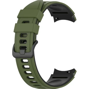 Samsung Galaxy Watch4 Için Silikon Kayışı 42MM / 46MM (Yurt Dışından)