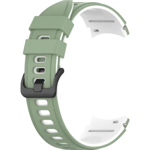 Samsung Galaxy Watch4 Için Silikon Kayışı 42MM / 46MM (Yurt Dışından)