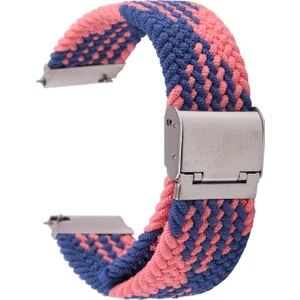 Galaxy Watch 4 20MM Için Naylon Örgülü Metal Toka Kayışı (Yurt Dışından)