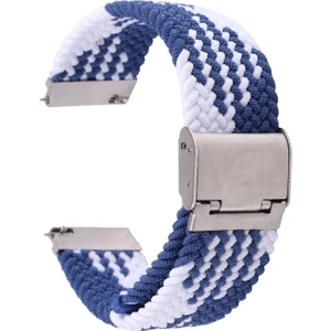 Galaxy Watch 4 20MM Için Naylon Örgülü Metal Toka Kayışı (Yurt Dışından)