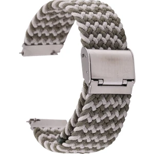 Galaxy Watch 4 20MM Için Naylon Örgülü Metal Toka Kayışı (Yurt Dışından)