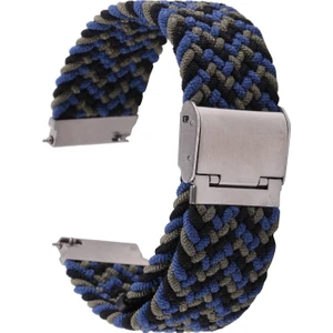 Galaxy Watch 4 20MM Için Naylon Örgülü Metal Toka Kayışı (Yurt Dışından)