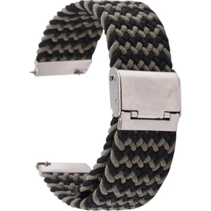 Galaxy Watch 4 20MM Için Naylon Örgülü Metal Toka Kayışı (Yurt Dışından)