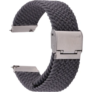 Galaxy Watch 4 20MM Için Naylon Örgülü Metal Toka Kayışı (Yurt Dışından)