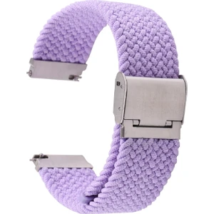 Galaxy Watch 4 20MM Için Naylon Örgülü Metal Toka Kayışı (Yurt Dışından)