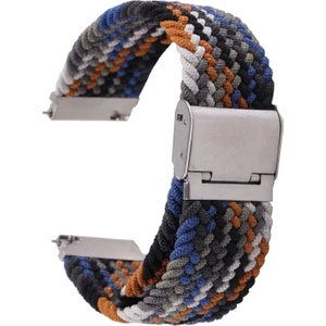 Galaxy Watch 4 20MM Için Naylon Örgülü Metal Toka Kayışı (Yurt Dışından)