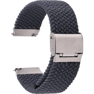Galaxy Watch 4 20MM Için Naylon Örgülü Metal Toka Kayışı (Yurt Dışından)