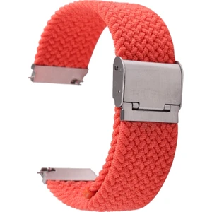 Galaxy Watch 4 20MM Için Naylon Örgülü Metal Toka Kayışı (Yurt Dışından)